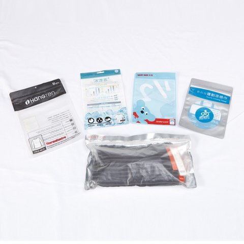 積層軟性包裝材-服飾用品包材 系列