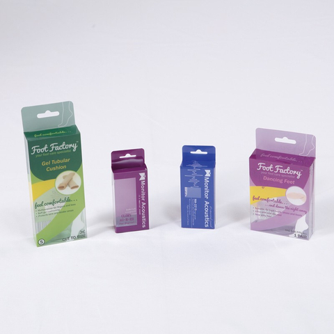 PVC / PET /PP 彩色塑膠透明盒 系列