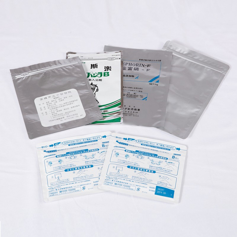 積層軟性包裝材-鋁箔袋包材 系列