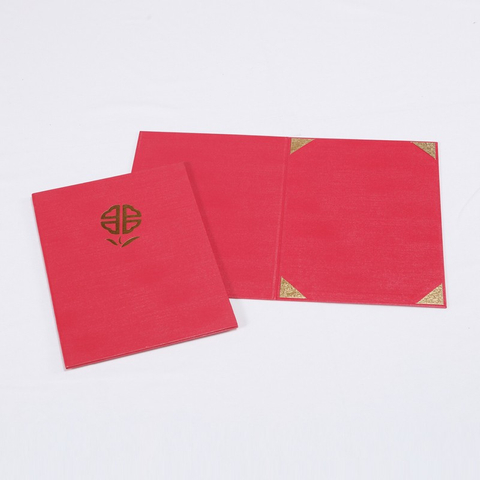 證書夾 紙板彩色檔案夾 系列