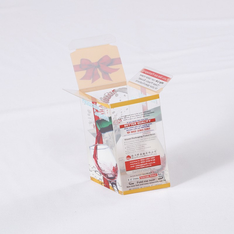 PVC / PET / PP 藥品塑膠透明盒