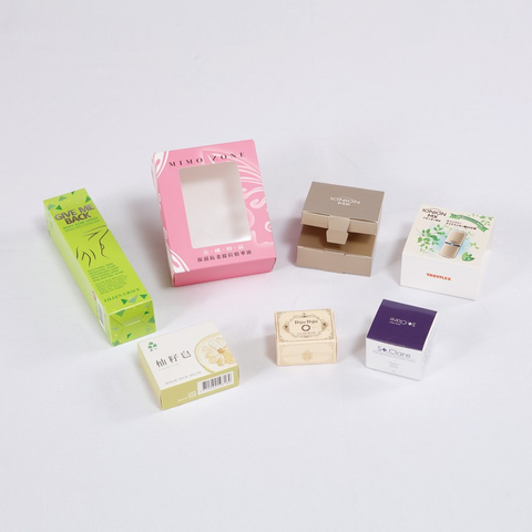 化妝品紙盒 系列