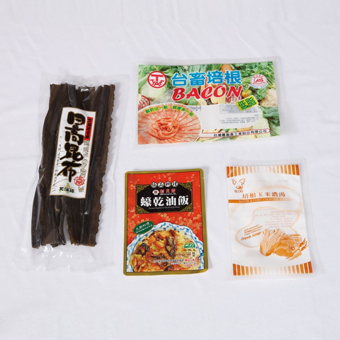 積層軟性包裝材-食品類包材 系列
