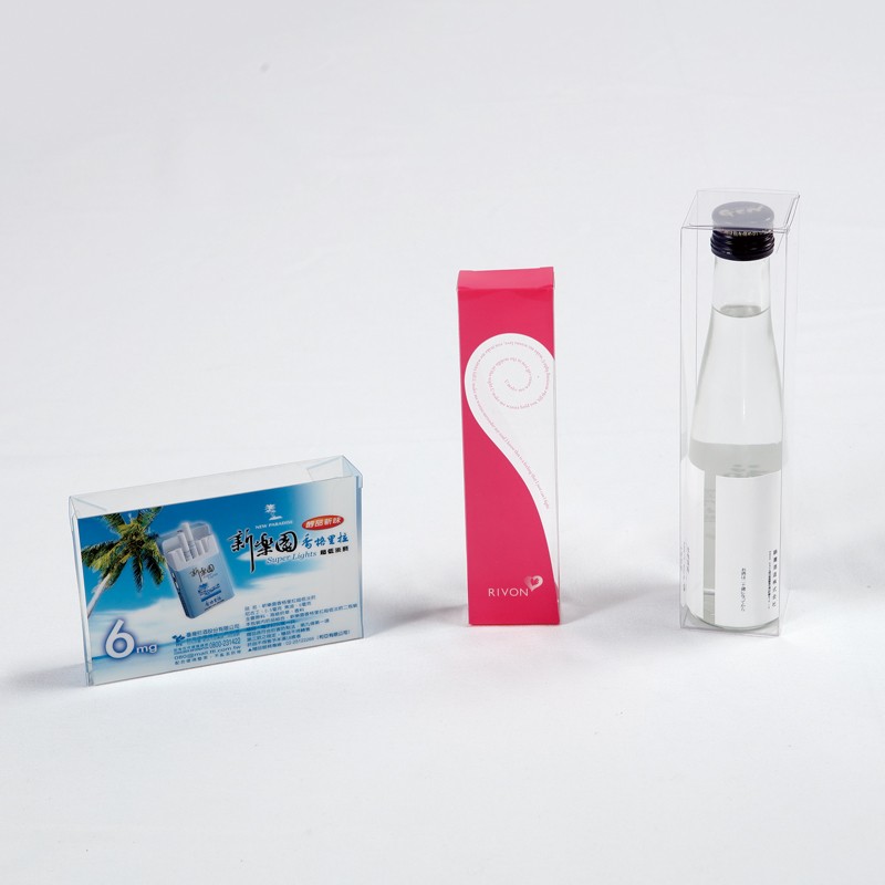 PVC / PET / PP 食品塑膠透明盒 系列