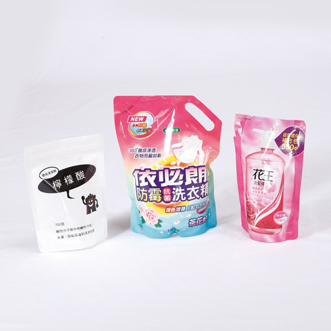 積層軟性包裝材-清潔品包材 系列