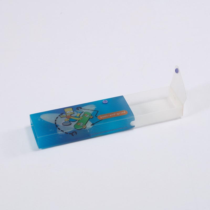 PVC / PET / PP 文具用品塑膠透明盒