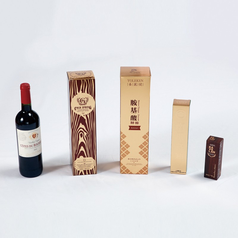 酒品紙盒 系列