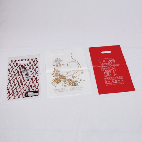 PE / PP / EVA 塑膠購物袋 系列