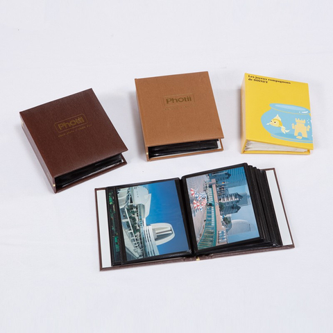 相片存放 紙板彩色檔案夾 系列